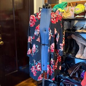 Floral Kimono Cardigan